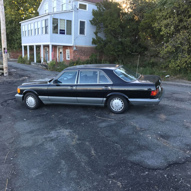 1987 Mercedes-Benz S-Class - photo 6