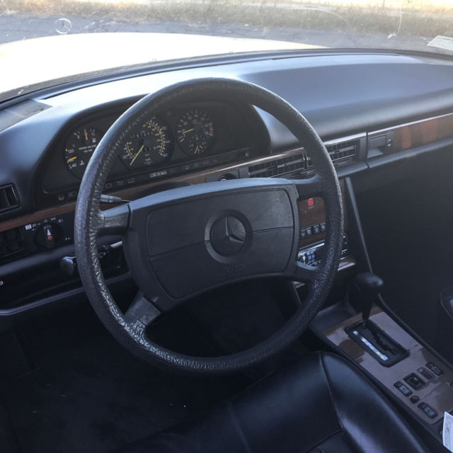 1987 Mercedes-Benz 400-Series - photo 4