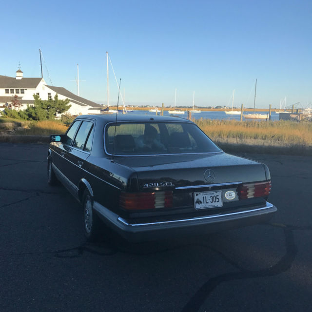1987 Mercedes-Benz 400-Series - photo 5