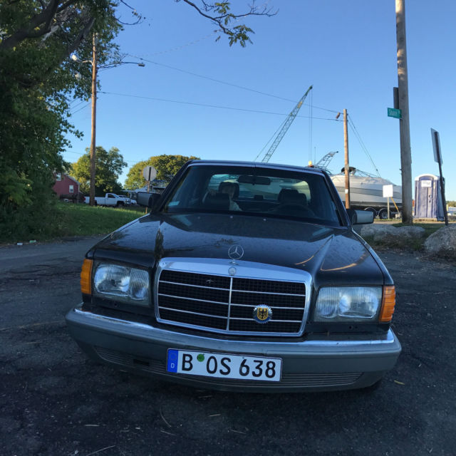 1987 Mercedes-Benz 400-Series - photo 7