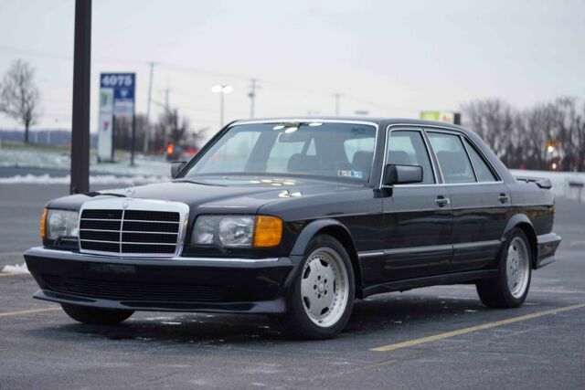 1987 Mercedes 420SEL ZENDER (w126) 1987 Mercedes-Benz 400-Series 420SEL Zender