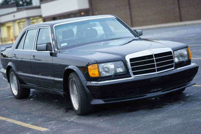 1987 Mercedes-Benz 400-Series 420SEL Zender - photo 2