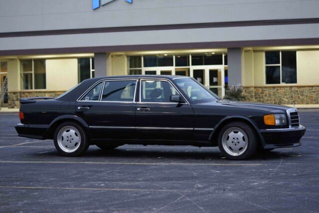 1987 Mercedes-Benz 400-Series 420SEL Zender - photo 3
