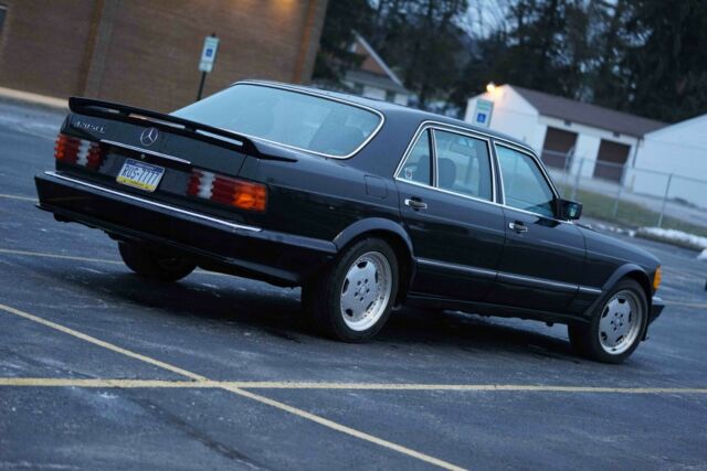 1987 Mercedes-Benz 400-Series 420SEL Zender - photo 4