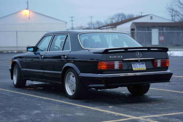 1987 Mercedes-Benz 400-Series 420SEL Zender - photo 5