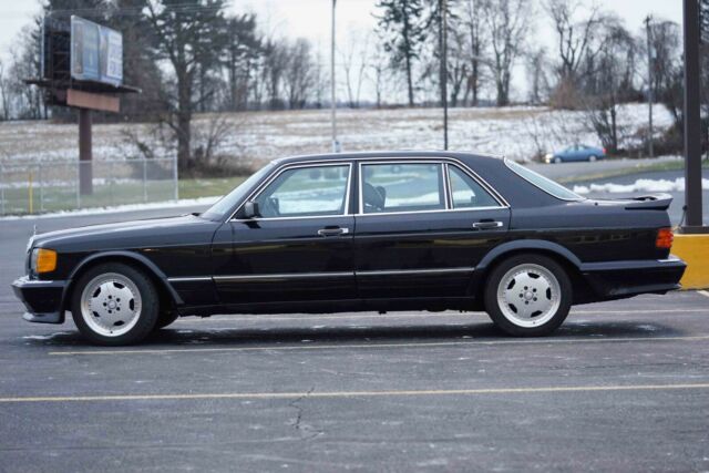 1987 Mercedes-Benz 400-Series 420SEL Zender - photo 6