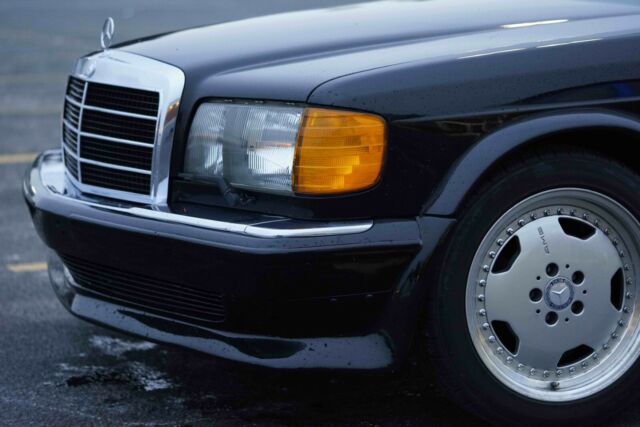 1987 Mercedes-Benz 400-Series 420SEL Zender - photo 7