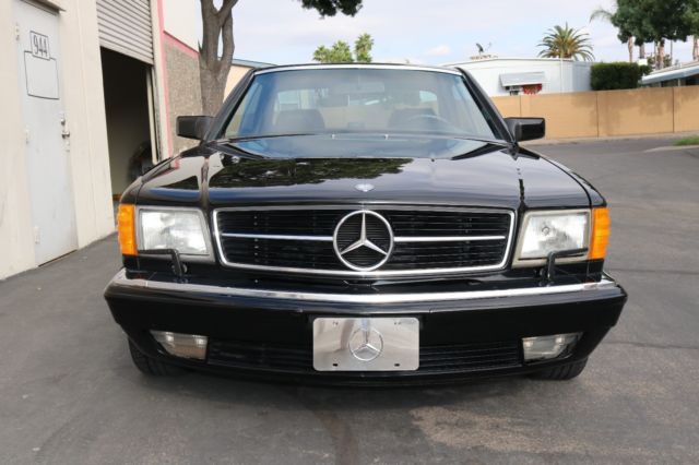 1987 Mercedes 560 SEC Collector Owned Meticulously Maintained All Records 1987 Mercedes-Benz 500-Series