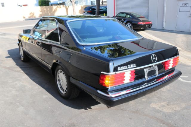 1987 Mercedes-Benz 500-Series - photo 8