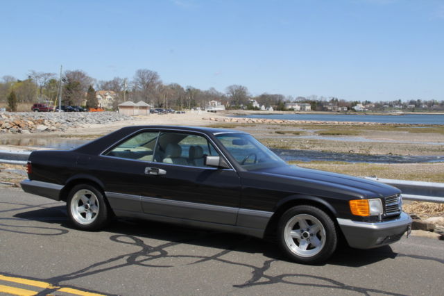1987 MERCEDES 560 SEC "LOW MILES, ONE OWNER, UP TO DATE SERVICE, EXCELLENT CAR!" 1987 Mercedes-Benz 500-Series 2dr Coupe 56