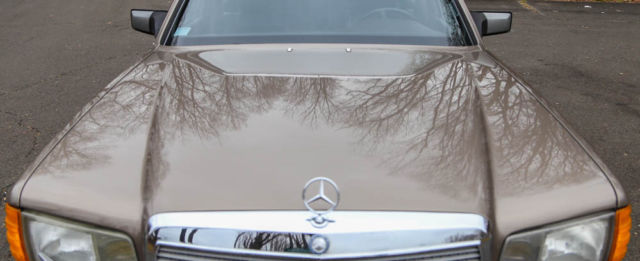 1987 Mercedes-Benz S-Class 560sel V8 Sedan Super Low 65K mi Rare Collectible - photo 11