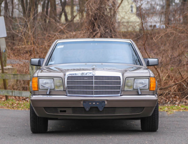 1987 Mercedes-Benz S-Class 560sel V8 Sedan Super Low 65K mi Rare Collectible - photo 6