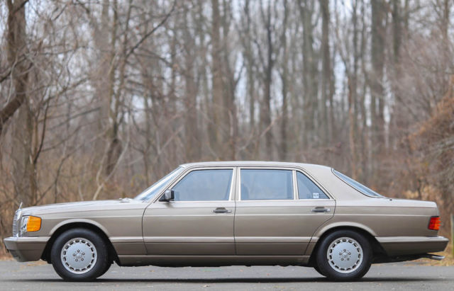 1987 Mercedes-Benz S-Class 560sel V8 Sedan Super Low 65K mi Rare Collectible - photo 9