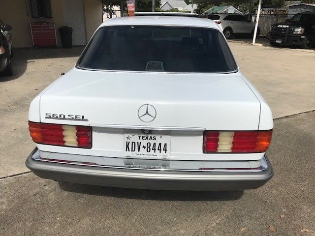 1987 Mercedes-Benz 500-Series SEL - photo 3