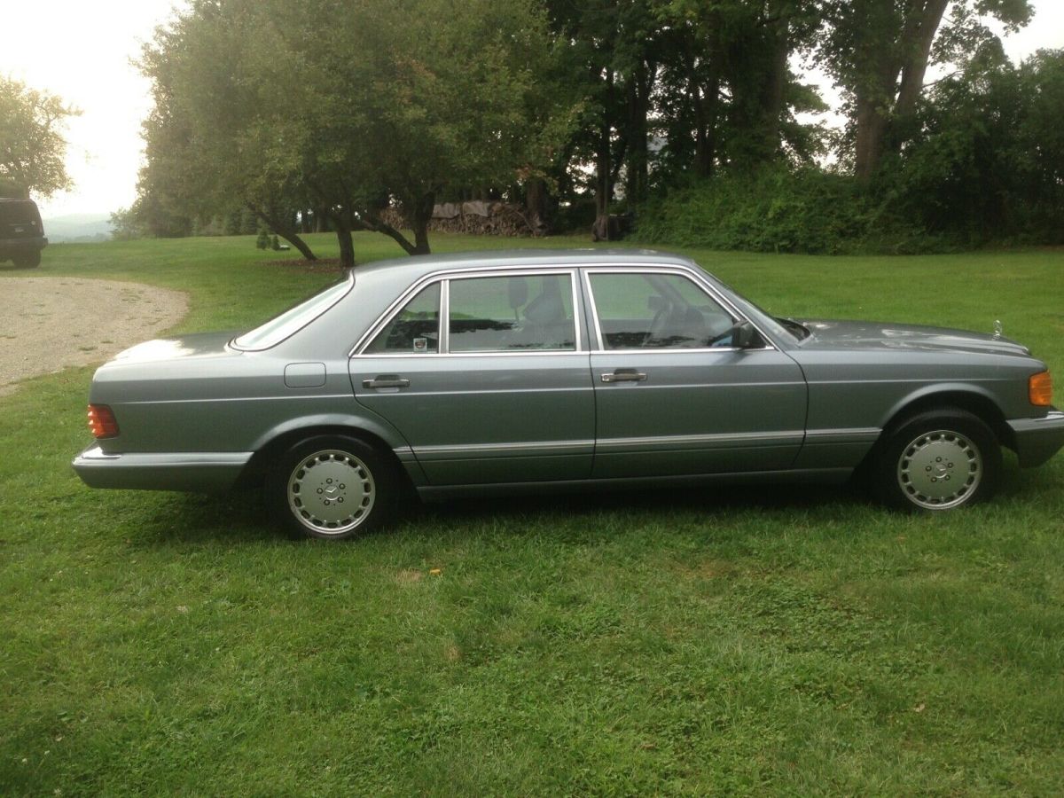 1987 Mercedes-Benz 500-Series - photo 3