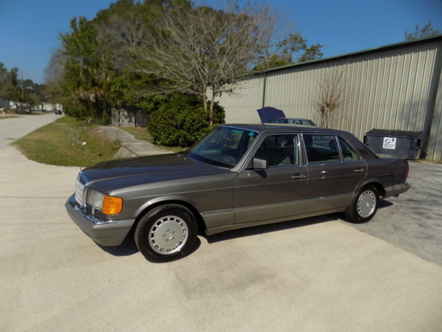 1987 Mercedes 560 Sel sedan only 54 k miles 1 owner car Highly serviced , Rare 1987 Mercedes-Benz 500-Series 560 sel