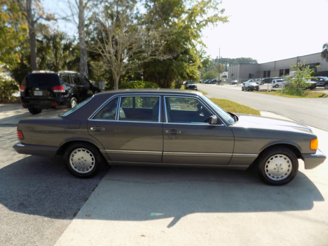 1987 Mercedes-Benz 500-Series 560 sel - photo 2