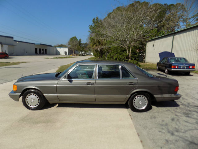 1987 Mercedes-Benz 500-Series 560 sel - photo 3