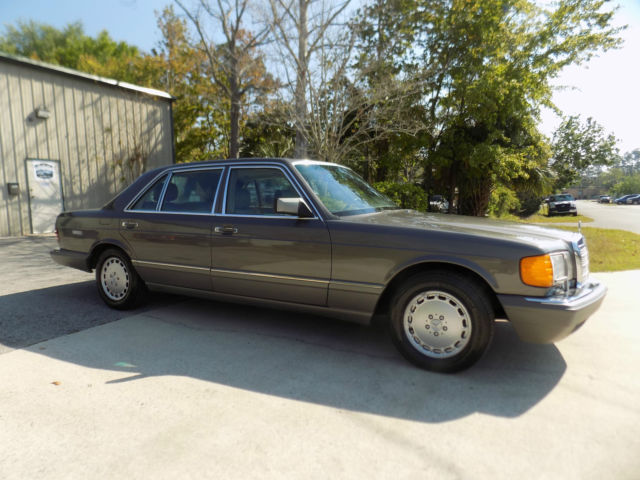 1987 Mercedes-Benz 500-Series 560 sel - photo 4