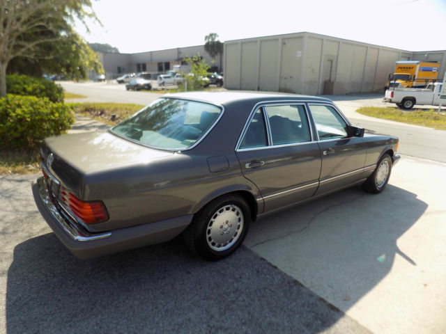 1987 Mercedes-Benz 500-Series 560 sel - photo 5