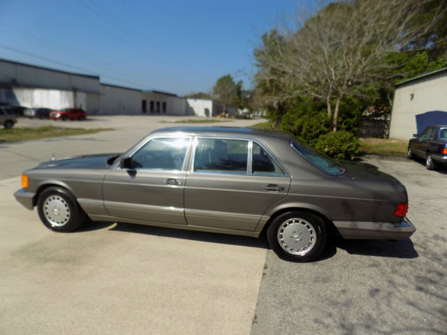 1987 Mercedes-Benz 500-Series 560 sel - photo 7