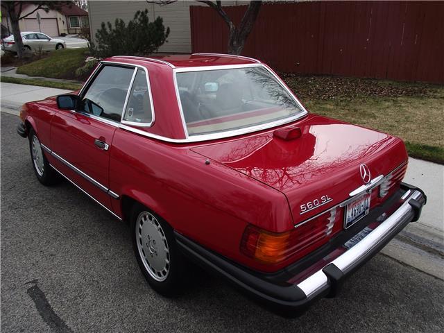 1987 Mercedes-Benz SL-Class -- - photo 11