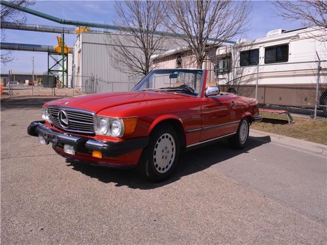 1987 Mercedes-Benz SL-Class -- - photo 3