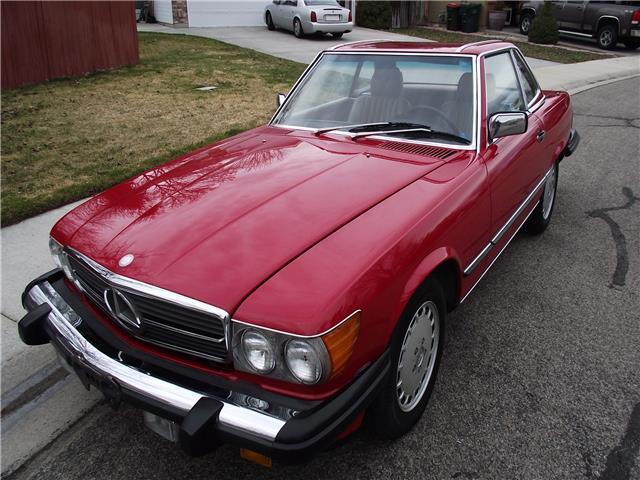 1987 Mercedes-Benz SL-Class -- - photo 5