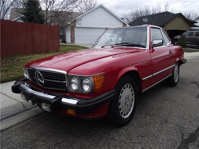 1987 Mercedes-Benz SL-Class -- - photo 7