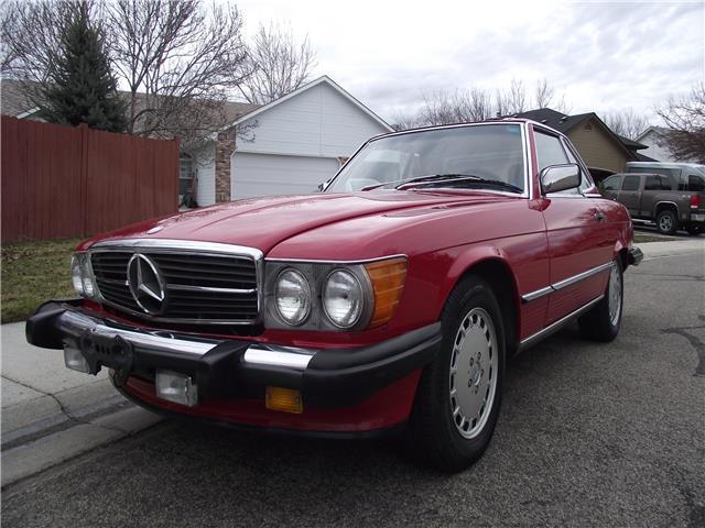 1987 Mercedes-Benz SL-Class -- - photo 8