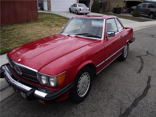 1987 Mercedes-Benz SL-Class -- - photo 9