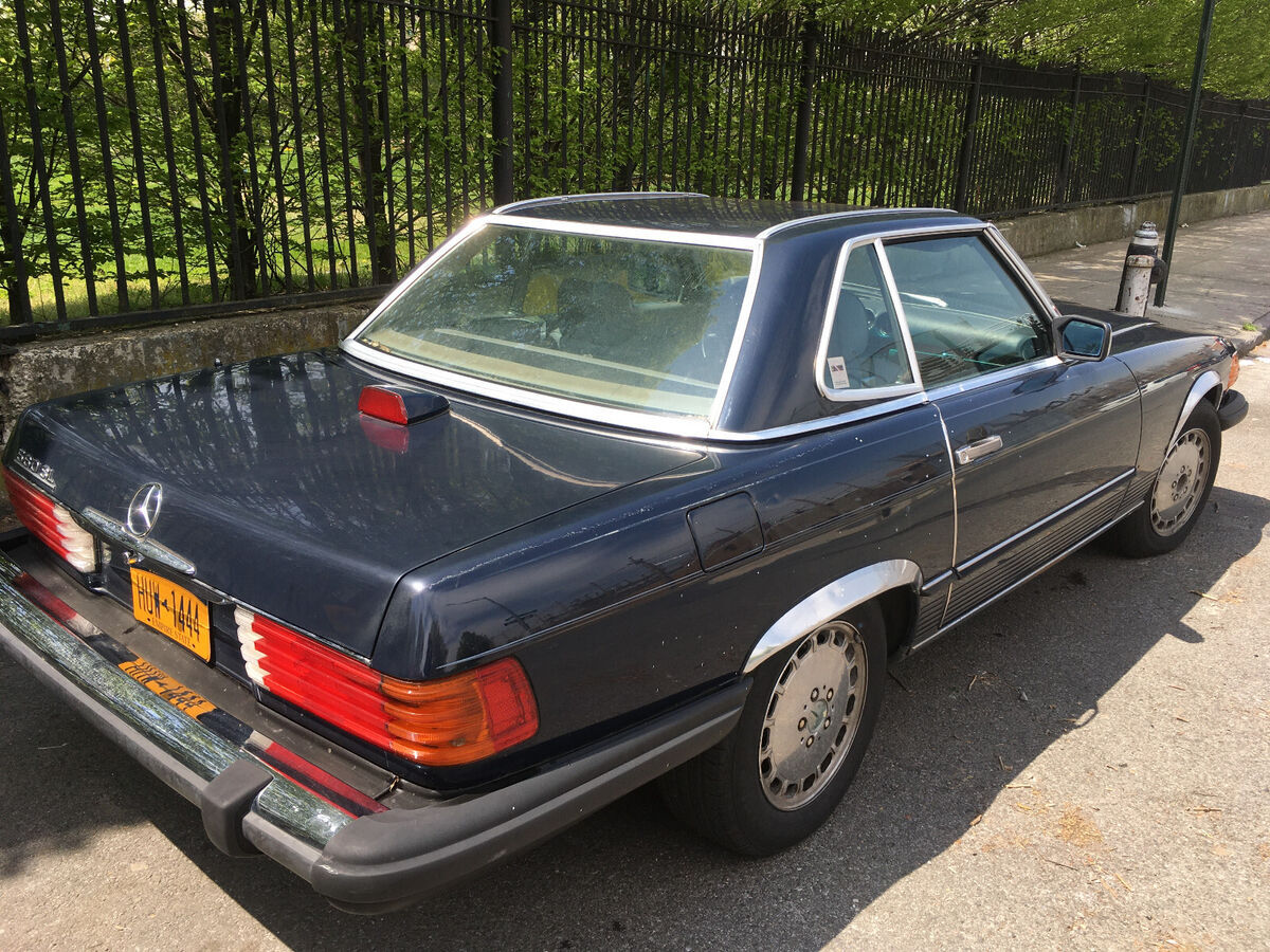 1987 Mercedes-Benz SL-Class - photo 10