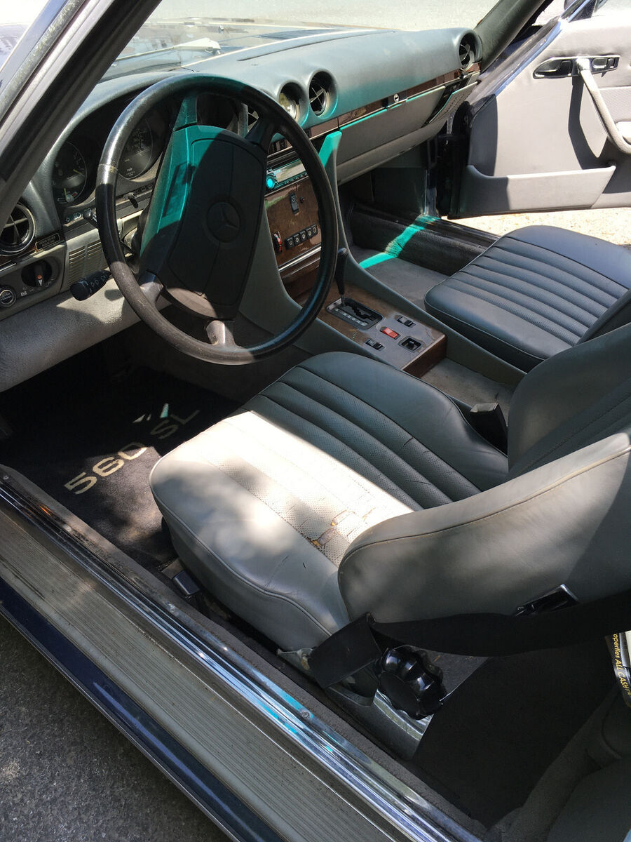 1987 Mercedes-Benz SL-Class - photo 8