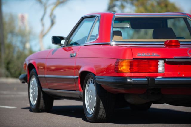 1987 Mercedes-Benz SL-Class CONV - photo 10