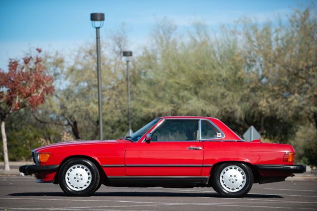 1987 Mercedes-Benz SL-Class CONV - photo 4