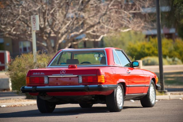 1987 Mercedes-Benz SL-Class CONV - photo 9