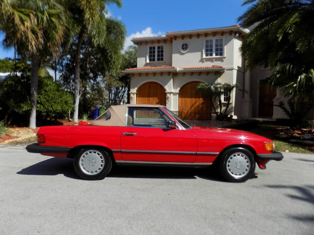 1987 Mercedes-Benz 500-Series - photo 2