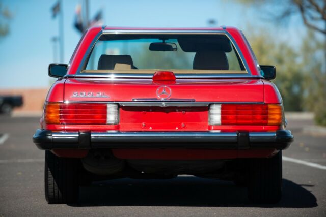 1987 Mercedes-Benz SL-Class CONV - photo 5