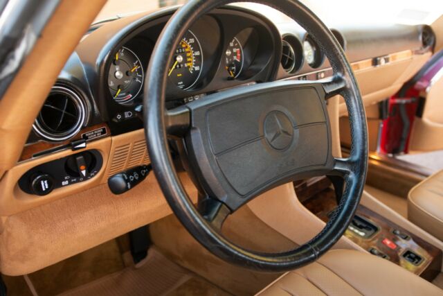 1987 Mercedes-Benz SL-Class CONV - photo 10