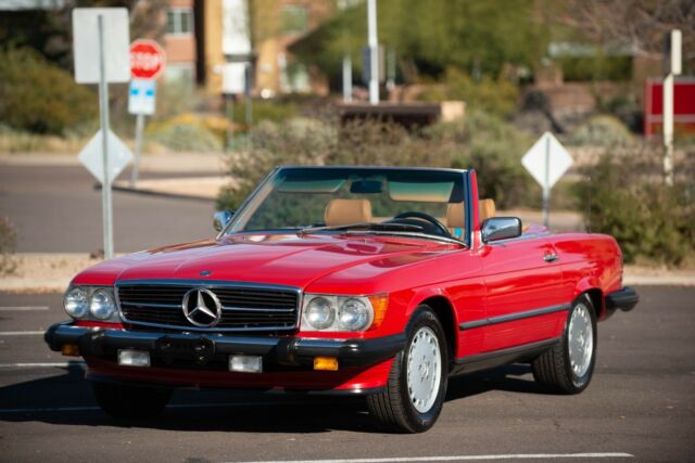 1987 Mercedes-Benz SL-Class CONV - photo 13