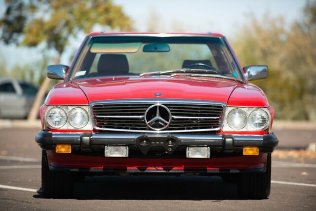1987 Mercedes-Benz SL-Class CONV - photo 3