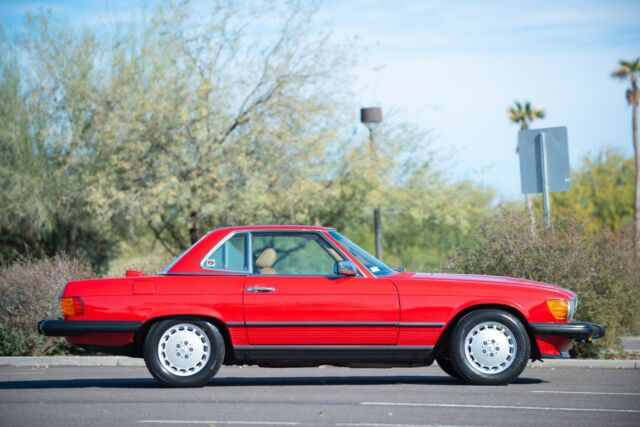 1987 Mercedes-Benz SL-Class CONV - photo 4