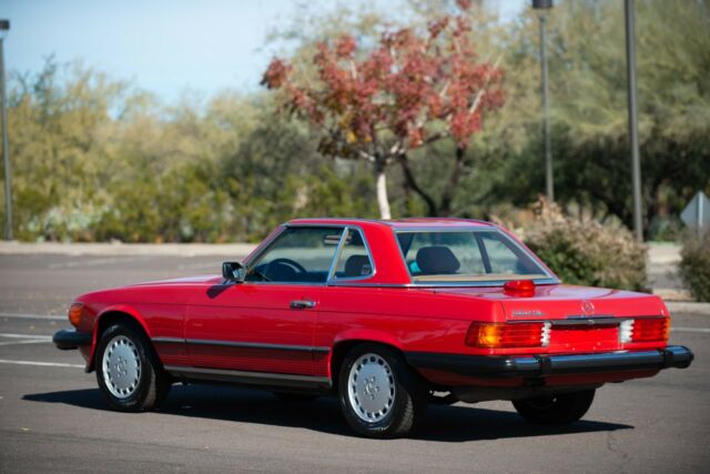 1987 Mercedes-Benz SL-Class CONV - photo 6