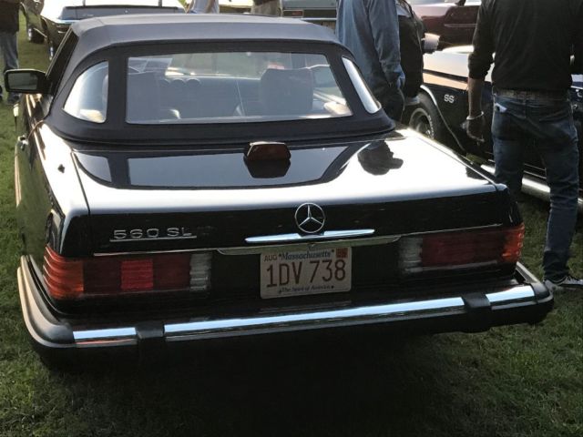1987 Mercedes-Benz SL-Class - photo 3
