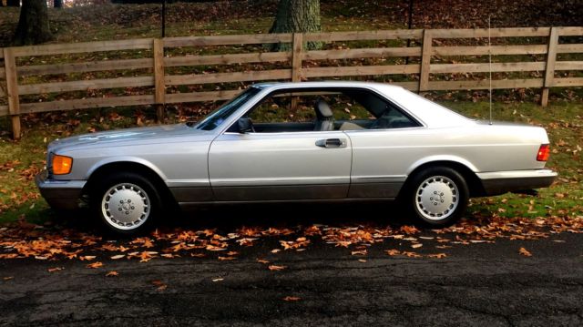 1987 Mercedes 560sec 560 500 380 420 300 sel sl sec 1987 Mercedes-Benz 500-Series
