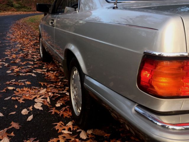 1987 Mercedes-Benz 500-Series - photo 10