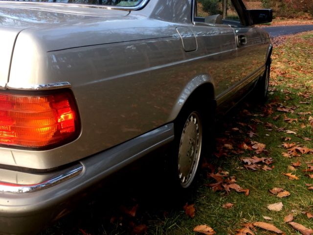1987 Mercedes-Benz 500-Series - photo 11