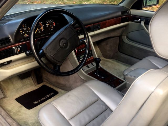 1987 Mercedes-Benz 500-Series - photo 12
