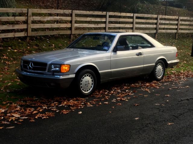 1987 Mercedes-Benz 500-Series - photo 2