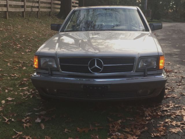 1987 Mercedes-Benz 500-Series - photo 4